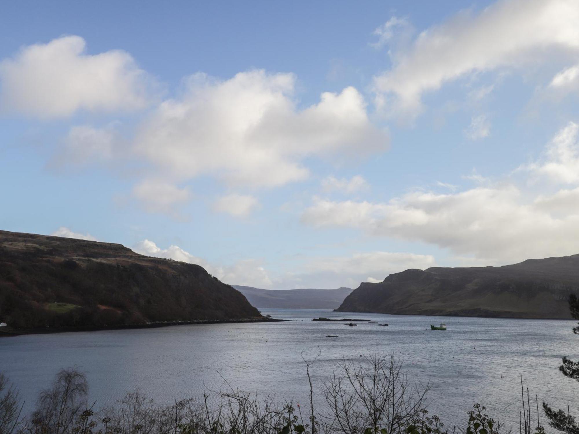Villa The Hideout Portree Exterior foto